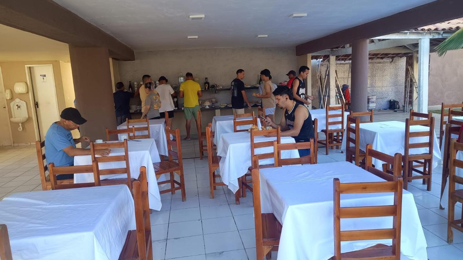 Hotel Pousada Cumbuco Gold Ngoại thất bức ảnh