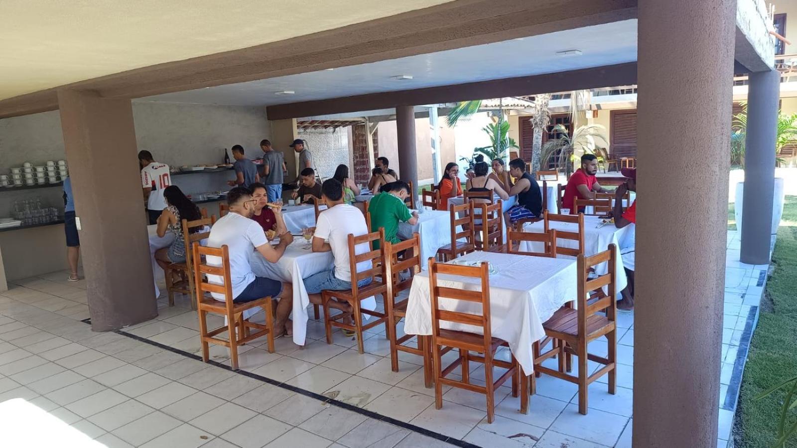 Hotel Pousada Cumbuco Gold Ngoại thất bức ảnh